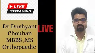1st Time Live Session About Orthopaedic (Bone & Joints ) Related Problems 🔥🔥