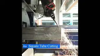 Perfect Bevel, Full Control | 4 Chucks Tube Laser Cutting Machine