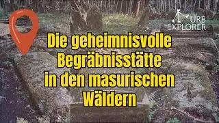 Geheimnisvolles Stonehenge in den Masurischen Wäldern - Friedhof der Familie Dohna #vlog #history