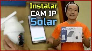 📹 Cómo INSTALAR una CAM IP SOLAR | @GadgetsFacil 📷