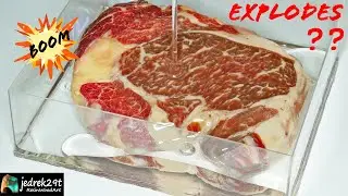 Steak after 60 days in Epoxy Resin / What Happened??? / RESIN ART