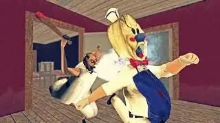 Granny vs Ice Scream 8 vs Pennywise funny animation part 266