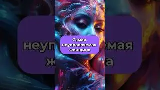 Самая неуправляемая женщина по знаку зодиака✨Ссылка на сообщество в описании моего профиля💫