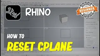 Rhino How To Reset Cplane