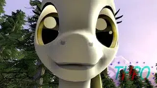 [sfm mlp pony pov vore] a willing snack for derpy