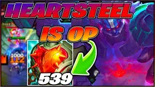 HEARTSTEEL SION TOP | INSANE SCALING OP