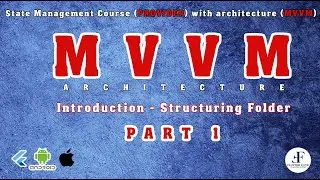 Part 1 | MVVM Architecture Explained | Why It's Crucial & How to Structure Your Project