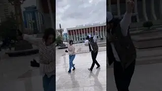 Девушка Танцует Супер Чеченская Лезгинка 2024 Дари Дури ALISHKA Dari Duri Lezginka Dance Baku 28 May