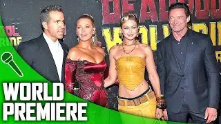 DEADPOOL & WOLVERINE World Premiere | Ryan Reynolds, Hugh Jackman