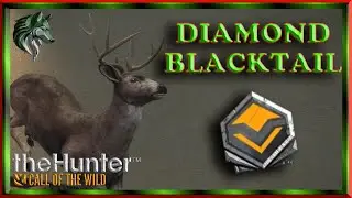 DIAMOND BLACKTAIL DEER! THEY ARE FIXED! theHunter Call Of The Wild