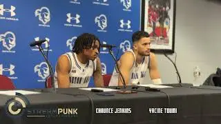 Chaune Jenkins & Yacine Toumi - Seton Hall Post Game Press Conference 11/4/24