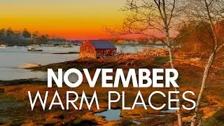 Best Places To Travel In November For Warm Weather - Travel Video