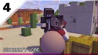 Minecraft Vore 4 | Eating Wild Animals | Brutoro [+SOUNDS]