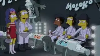 Amarillo Mecanico La Casita Del Horror 25 (Parte 1/2) Los Simpson