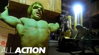 The Incredible Hulk vs. The Mafia | The Incredible Hulk | All Action
