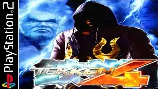 Tekken 4 100% - Full Game Walkthrough / Longplay (PS2)