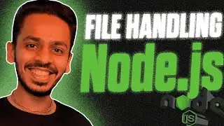 File Handling in Nodejs | Ultimate Node Playlist #6