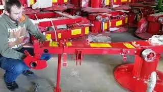 Как собрать косилку Виракс | How to assemble a Wirax mower