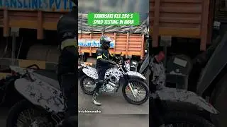 Kawasaki KLX 230 S Spotted Testing in India | BikeWale 