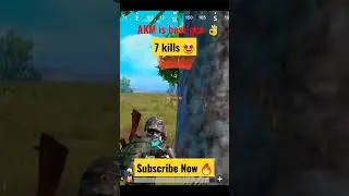 Excited on my 7 Kills 🤩 #PUBG #gameplay #pubggame #pubgmobile #pubgmobilelite  #mobilegames #mobile