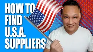 How to Find USA Suppliers for Amazon FBA | Sourcing in the USA for Beginners
