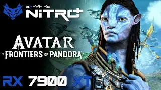 Avatar Frontiers of Pandora is a technical master class! - Nitro+ RX 7900 XT + AMD GAME BUNDLE!