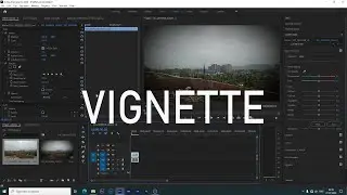 🆕how To Create A Vignette In Premiere Pro 👉 Vignette In Premeire Pro Check It Out!