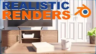Creating Photorealistic Interior Renders with Blender