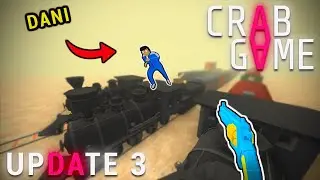 Playing Crab Game Update 3 With Dani Was Crazy