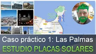 Estudio energético⚡ y retorno de inversión💲 en instalación fotovoltaica😎 - Caso 1: Las Palmas