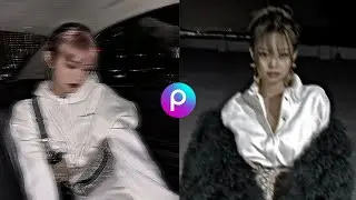 Motion Blur Night Effect - Picsart Aesthetic Tutorial - Android/IOS