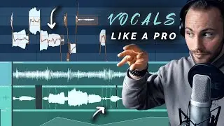 How I Edit and Comp Pro Vocals in 10 minutes