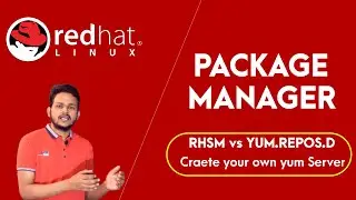 RedHat Package Manager  vs RHSM Live session //Redhat Subscription Manager and Yum.repos.d Repo file