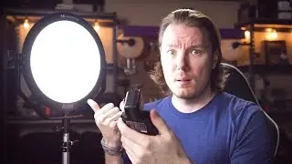 Very IMPRESSED by This LED Light / Falcon Eyes SO-28TD Review