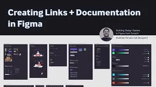 Link Pages for documentation in Figma - Links in Figma tutorial