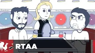 Rooster Teeth Animated Adventures - Gus and Geoff Start Some Shit