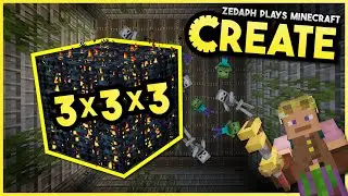 3x3x3 Mega Spawner! - Minecraft Create Mod #2