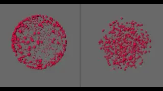 Uniform random dots distribution on/ throughout a sphere - the Maths behind