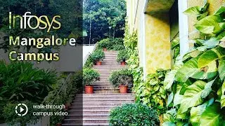 Infosys | Mangalore DC campus walk-through | Infy Development Centre