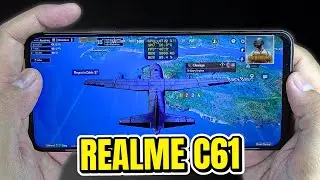 Realme C61 PUBG test Unisoc Tiger T612