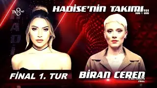 Biran Ceren Dörter - Vazgeç gönül - O Ses Türkiye Final 1. tur