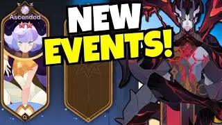 NEW EVENTS - Hero Swap, Selector & More!!! [AFK ARENA]