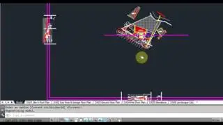 AutoCAD Tutorial for Beginners Training - Chapter06 -Lesson 01b HD - Rotating the Screen