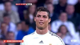 Cristiano Ronaldo's First EVER Madrid DERBY (2009/10)