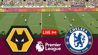 [LIVE] Wolves vs Chelsea Premier League 24/25 Full Match - Video Game Simulation