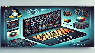 How to Set Up Apache or Nginx Web Server on Rocky Linux in VirtualBox | Complete Guide