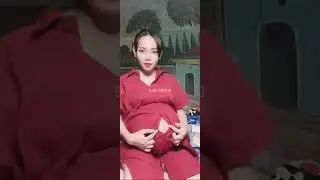 Bumil Cantik Live Kontraksi Sedikit