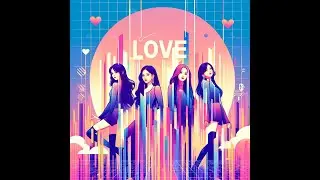 Kpop tune - Love - Harmony - Made with UDIO