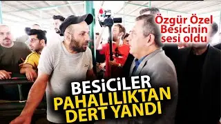 Özgür Özel, Kurban Bayramının 1inci gününde malları elinde kalan besicinin sesi oldu!