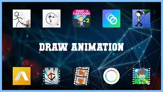 Popular 10 Draw Animation Android Apps